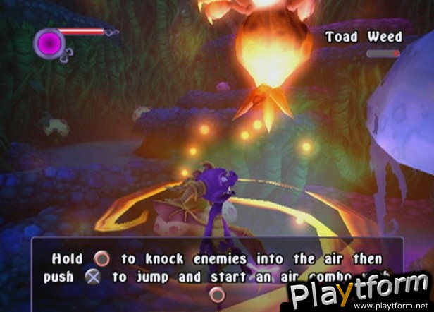 The Legend of Spyro: The Eternal Night (PlayStation 2)