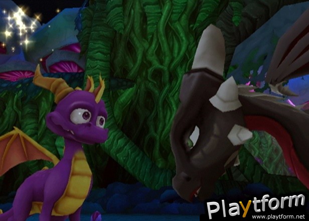 The Legend of Spyro: The Eternal Night (PlayStation 2)