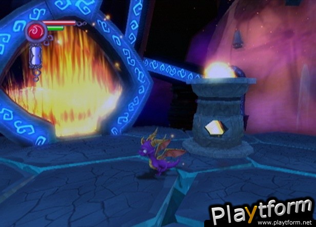 The Legend of Spyro: The Eternal Night (PlayStation 2)