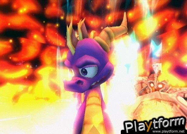 The Legend of Spyro: The Eternal Night (PlayStation 2)