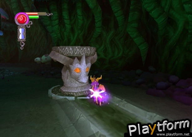 The Legend of Spyro: The Eternal Night (PlayStation 2)