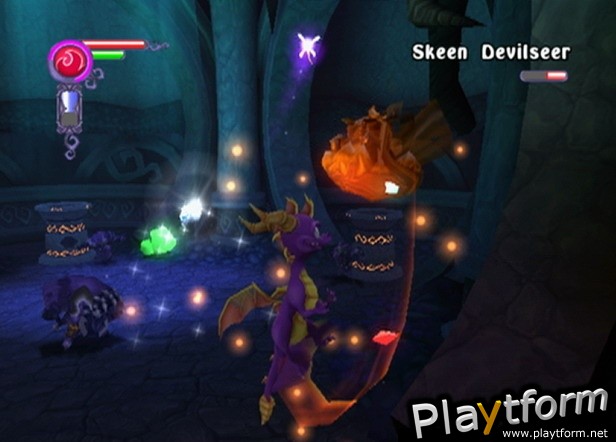 The Legend of Spyro: The Eternal Night (PlayStation 2)