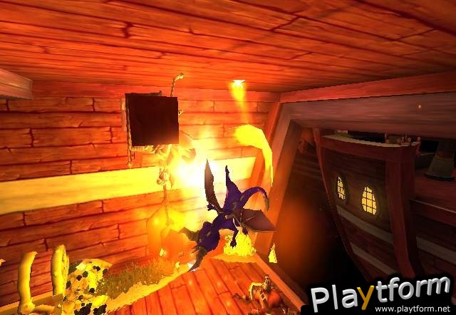 The Legend of Spyro: The Eternal Night (PlayStation 2)