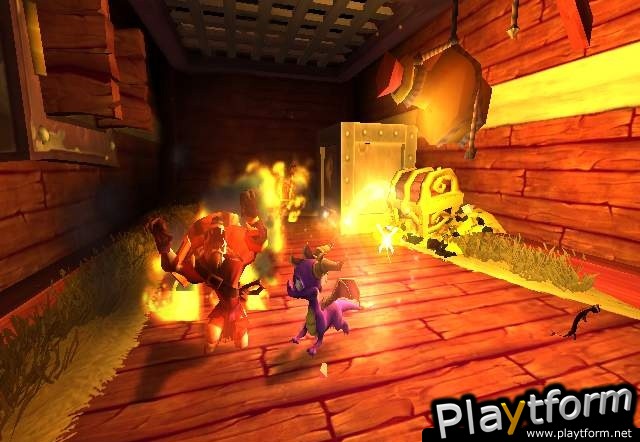 The Legend of Spyro: The Eternal Night (PlayStation 2)