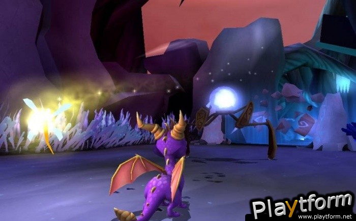 The Legend of Spyro: The Eternal Night (PlayStation 2)