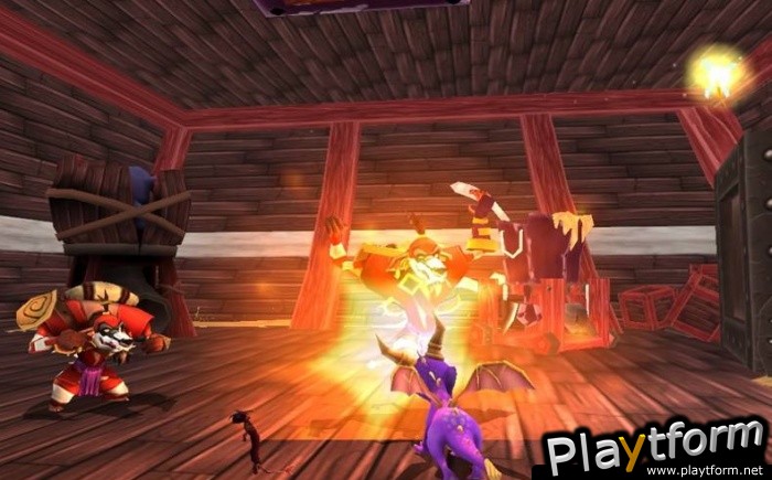 The Legend of Spyro: The Eternal Night (PlayStation 2)