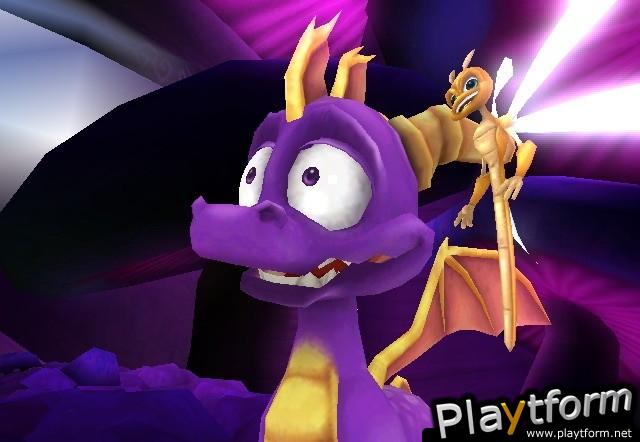 The Legend of Spyro: The Eternal Night (PlayStation 2)