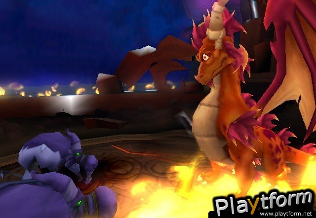 The Legend of Spyro: The Eternal Night (PlayStation 2)