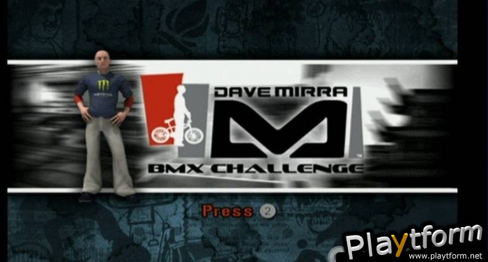 Dave Mirra BMX Challenge (Wii)