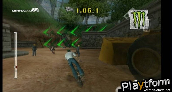 Dave Mirra BMX Challenge (Wii)