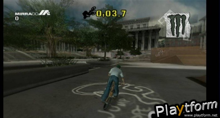 Dave Mirra BMX Challenge (Wii)