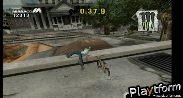 Dave Mirra BMX Challenge (Wii)