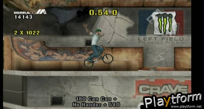 Dave Mirra BMX Challenge (Wii)