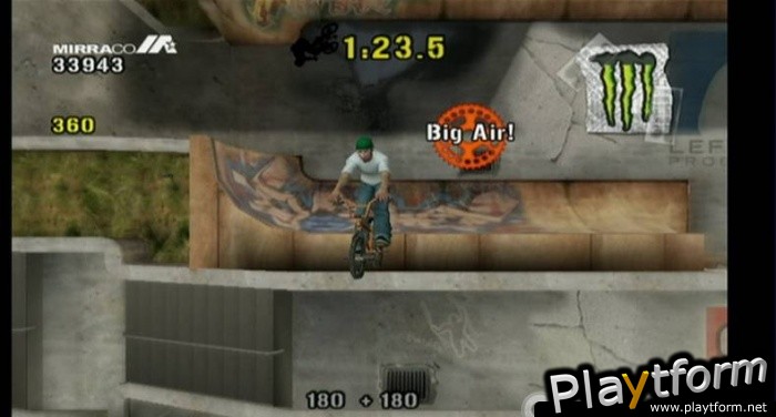 Dave Mirra BMX Challenge (Wii)