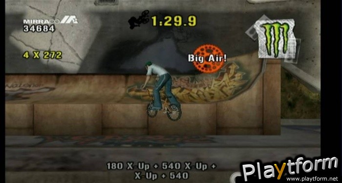 Dave Mirra BMX Challenge (Wii)