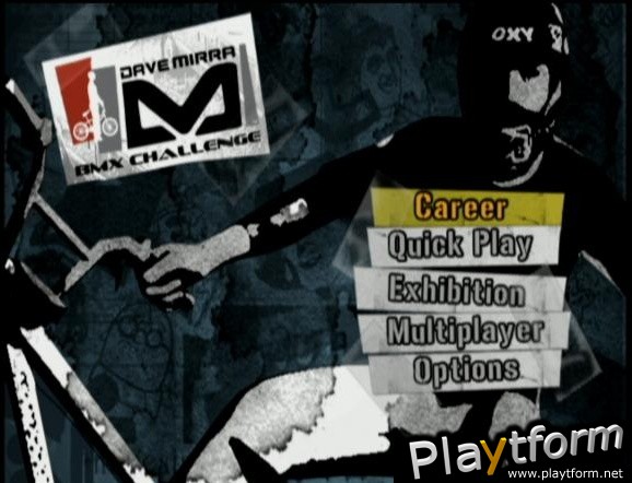 Dave Mirra BMX Challenge (Wii)