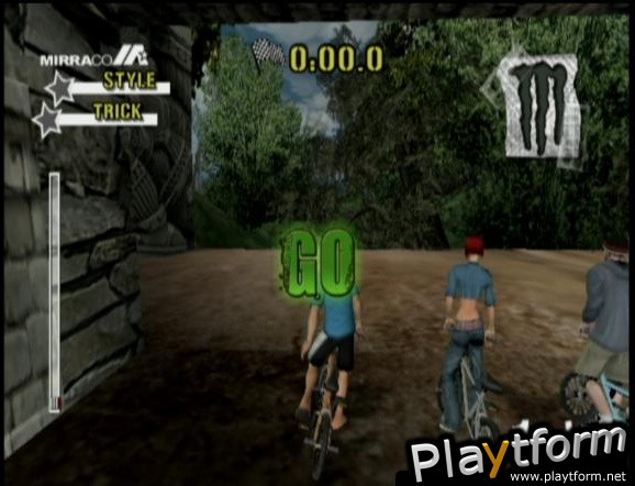 Dave Mirra BMX Challenge (Wii)