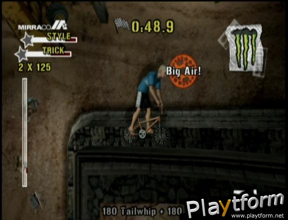 Dave Mirra BMX Challenge (Wii)