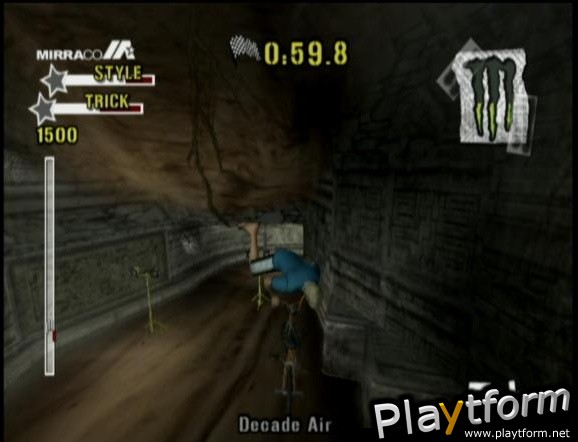 Dave Mirra BMX Challenge (Wii)