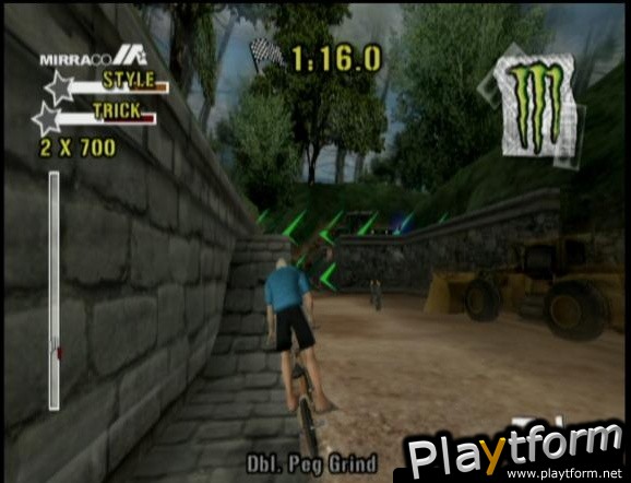 Dave Mirra BMX Challenge (Wii)