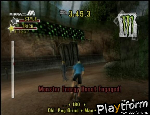 Dave Mirra BMX Challenge (Wii)