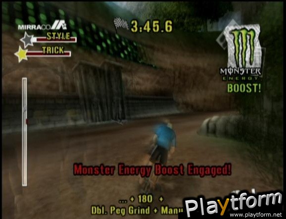 Dave Mirra BMX Challenge (Wii)