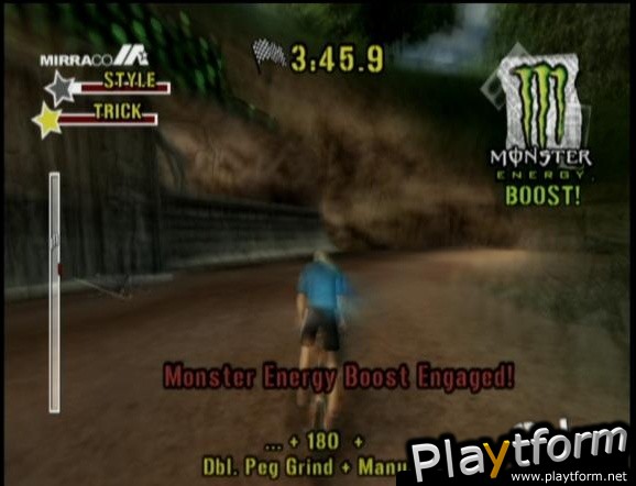 Dave Mirra BMX Challenge (Wii)