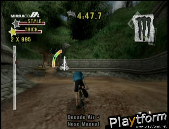 Dave Mirra BMX Challenge (Wii)