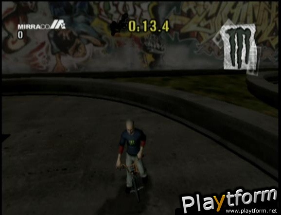 Dave Mirra BMX Challenge (Wii)