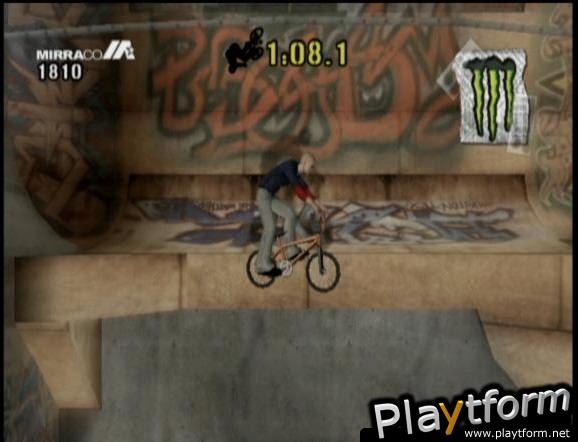 Dave Mirra BMX Challenge (Wii)