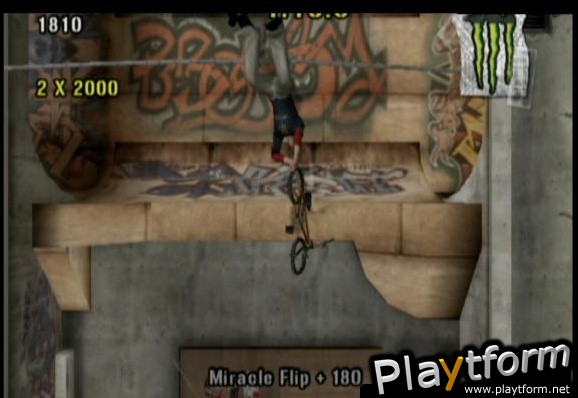 Dave Mirra BMX Challenge (Wii)