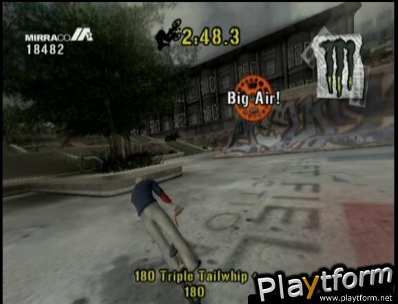 Dave Mirra BMX Challenge (Wii)