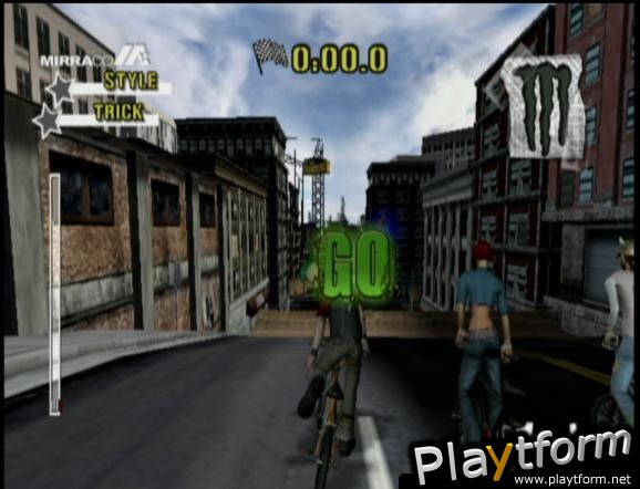 Dave Mirra BMX Challenge (Wii)