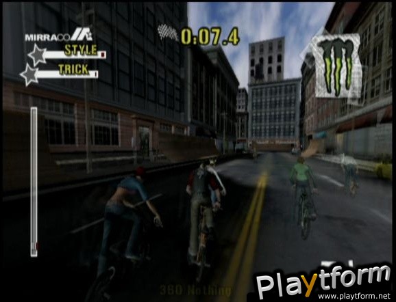 Dave Mirra BMX Challenge (Wii)