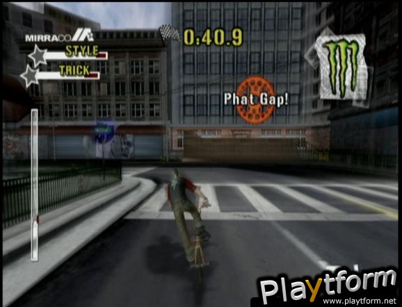 Dave Mirra BMX Challenge (Wii)