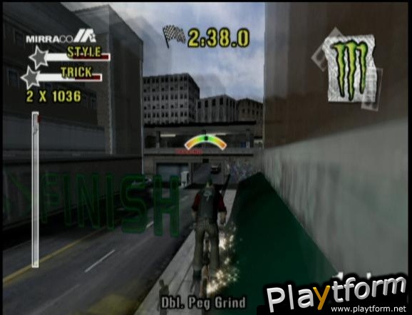 Dave Mirra BMX Challenge (Wii)