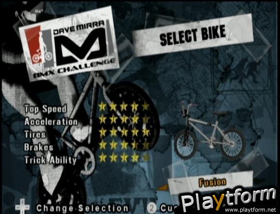 Dave Mirra BMX Challenge (Wii)