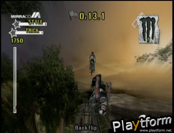 Dave Mirra BMX Challenge (Wii)