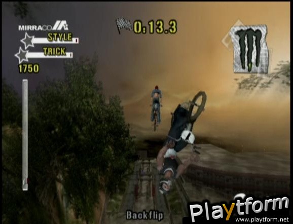 Dave Mirra BMX Challenge (Wii)