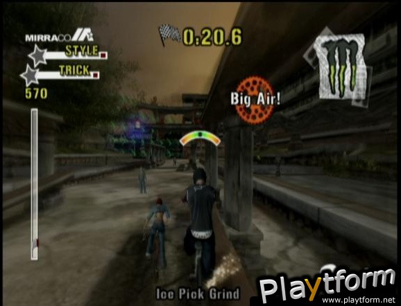 Dave Mirra BMX Challenge (Wii)