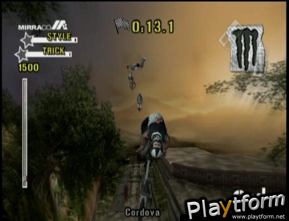 Dave Mirra BMX Challenge (Wii)