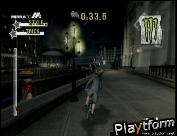 Dave Mirra BMX Challenge (Wii)