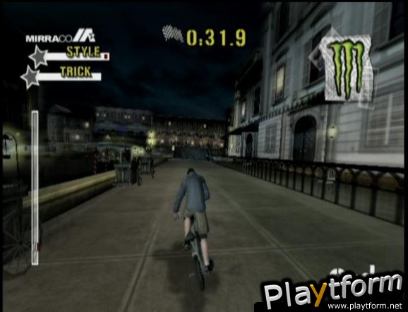 Dave Mirra BMX Challenge (Wii)