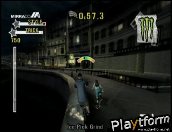 Dave Mirra BMX Challenge (Wii)