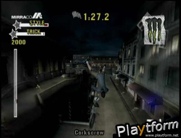 Dave Mirra BMX Challenge (Wii)