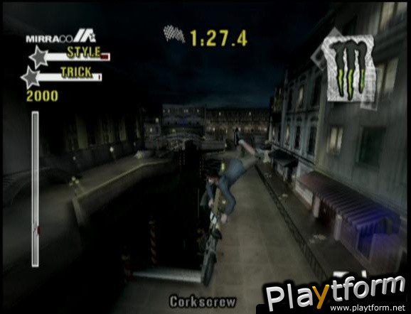 Dave Mirra BMX Challenge (Wii)