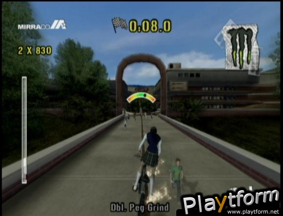 Dave Mirra BMX Challenge (Wii)