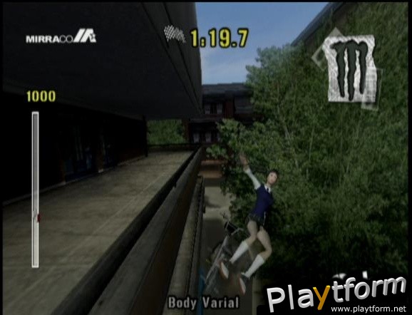 Dave Mirra BMX Challenge (Wii)