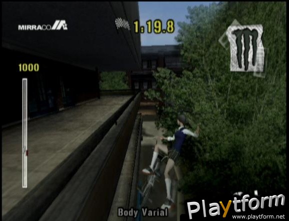 Dave Mirra BMX Challenge (Wii)