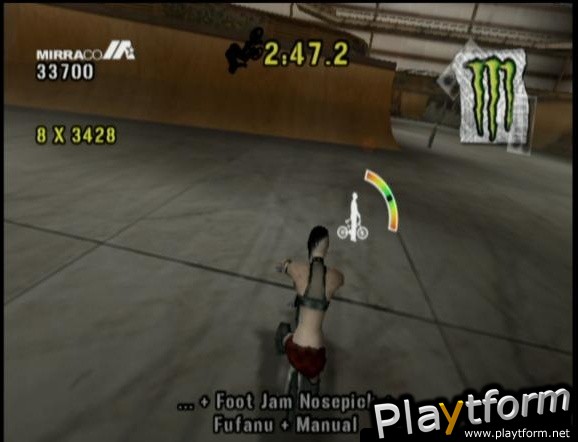 Dave Mirra BMX Challenge (Wii)